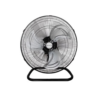 Foto 3 | Foto 3 | Ventilador 3 En 1 De Pedestal Piso Y Pared De 18 Pulgadas Aspas De Metal Con 3 Velocidades Y Perilla Ajustable De Altura Bas
