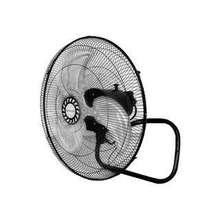 Foto 4 | Foto 4 | Ventilador 3 En 1 De Pedestal Piso Y Pared De 18 Pulgadas Aspas De Metal Con 3 Velocidades Y Perilla Ajustable De Altura Bas