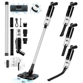Foto 1 | Foto 1 | Aspiradora Inalámbrica 15000pa Aspiradora Vertical 5 En 1 Con Depósito De Agua filtro Hepa aspiradora De Mano Con Luz Led baterí