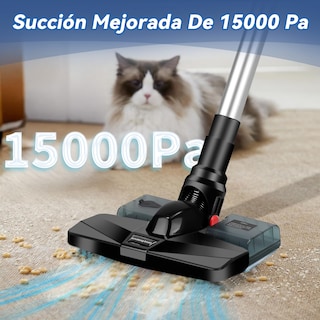 Foto 2 | Foto 2 | Aspiradora Inalámbrica 15000pa Aspiradora Vertical 5 En 1 Con Depósito De Agua filtro Hepa aspiradora De Mano Con Luz Led baterí