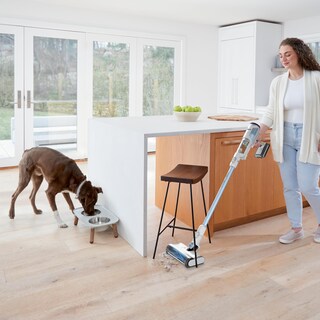 Foto 3 | Foto 3 | Shark Detect Cleand And Empty Aspiradora Inalámbrica Sistema De Limpieza Con Autovaciado Con Tecnología De Limpieza Profunda