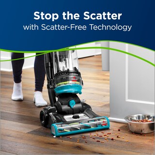 Foto 4 | Foto 4 | Bissell Cleanview - Aspirador Giratorio Para Mascotas Aspiradora Solamente Teal Rewind Pet 1