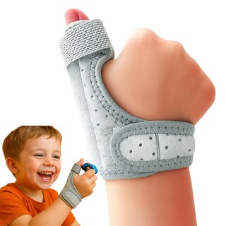 Foto 1 | Foto 1 | Férula Ortopédica Infantil Para Pulgar Y Muñeca | Soporte Ajustable Con Tira Plástica Interna | Alivio Para Tendón Lesiones