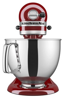 Foto 2 | Foto 2 | Kitchenaid Artisan Batidora De Pie Con Protector Vertedor Rojo (empire Red) 4.73 L