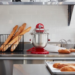 Foto 5 | Foto 5 | Kitchenaid - Batidora Elevadora De Pie Ksmc895er Con Protector De Tazón De Acero Inoxidable