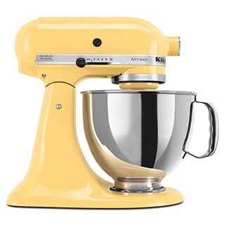 Foto 1 | Foto 1 | Kitchenaid Artisan Batidora De Pie Amarillo (majestic Yellow) 4.73 L