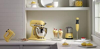 Foto 2 | Foto 2 | Kitchenaid Artisan Batidora De Pie Amarillo (majestic Yellow) 4.73 L