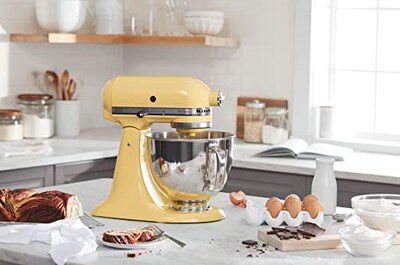 Foto 3 | Foto 3 | Kitchenaid Artisan Batidora De Pie Amarillo (majestic Yellow) 4.73 L