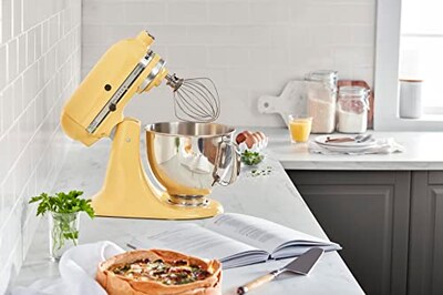 Foto 4 | Foto 4 | Kitchenaid Artisan Batidora De Pie Amarillo (majestic Yellow) 4.73 L