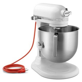 Foto 1 | Foto 1 | Kitchenaid Ksm8990wh Batidora Comercial Con Capacidad Para 8 Qts / 7.5 Lt 1.3 Hp Color Blanco