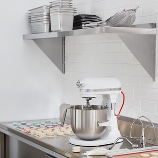Foto 4 | Foto 4 | Kitchenaid Ksm8990wh Batidora Comercial Con Capacidad Para 8 Qts / 7.5 Lt 1.3 Hp Color Blanco