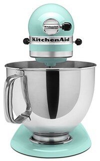 Foto 2 | Foto 2 | Kitchenaid Artisan Batidora De Pie Verde (ice) 4.73 L