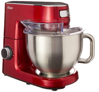 Foto 1 | Foto 1 | Oster Batidora Planetaria Con 10 Velocidades Tazón De 5.2 Litros De Capacidad Y Potente Motor De 1000 Watts Color Rojo Fpstsm