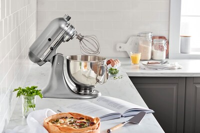 Foto 5 | Foto 5 | Kitchenaid Artisan Batidora De Pie Plateado (contour Silver) 4.73 L