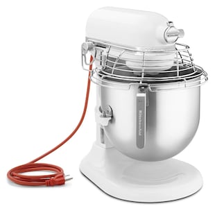 Foto 2 | Foto 2 | Kitchenaid - Batidora Elevadora De Pie Ksmc895wh Con Protector De Tazón De Acero Inoxidable