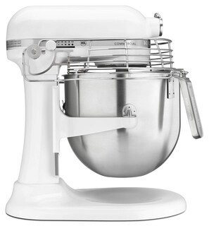 Foto 4 | Foto 4 | Kitchenaid - Batidora Elevadora De Pie Ksmc895wh Con Protector De Tazón De Acero Inoxidable