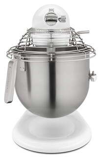 Foto 5 | Foto 5 | Kitchenaid - Batidora Elevadora De Pie Ksmc895wh Con Protector De Tazón De Acero Inoxidable