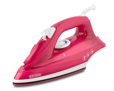 Foto 1 | Foto 1 | Black+decker Plancha De Vapor Con Suela Antiadherente Trueglide Y Tanque De 250ml Irbd302
