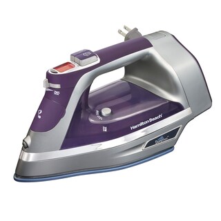 Foto 1 | Foto 1 | Hamilton Beach 19902r Durathon Plancha Digital Con Cable Retractil Color Gris/morado