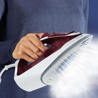 Foto 3 | Foto 3 | Plancha De Vapor T-fal Express Steam Vino Suela Durilium Airglide 1600 W Fv2884x0