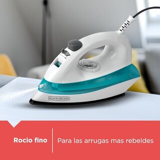Foto 4 | Foto 4 | Black + Decker Black And Decker Irbd100 Plancha Vapor Y Rocío