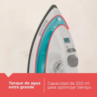 Foto 5 | Foto 5 | Black + Decker Black And Decker Irbd100 Plancha Vapor Y Rocío