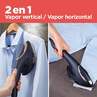 Foto 3 | Foto 3 | Black+decker Plancha Y Vaporizador Vertical 2 En 1 Elimina 99.9% Bacterias Hgs500-la