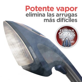 Foto 4 | Foto 4 | Black+decker Plancha Y Vaporizador Vertical 2 En 1 Elimina 99.9% Bacterias Hgs500-la