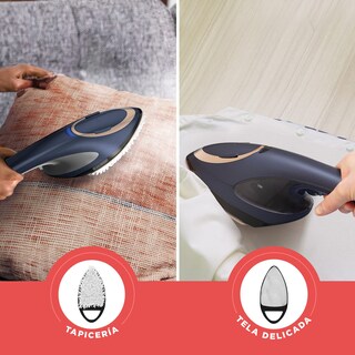 Foto 5 | Foto 5 | Black+decker Plancha Y Vaporizador Vertical 2 En 1 Elimina 99.9% Bacterias Hgs500-la