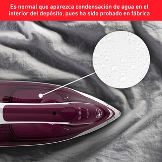 Foto 5 | Foto 5 | T-fal Plancha De Vapor Easy Steam Incluye Suela Duraglide Xl Para Un Planchado Fácil Y Rápido Potencia De 1200 W Contiene Un D