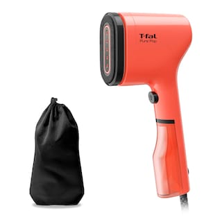 Foto 1 | Foto 1 | T-fal Pure Pop Vaporizador De Ropa Naranja Limpia La Ropa Producción De Vapor De Hasta 20 G/min Elimina Pelusas Tejidos Deli