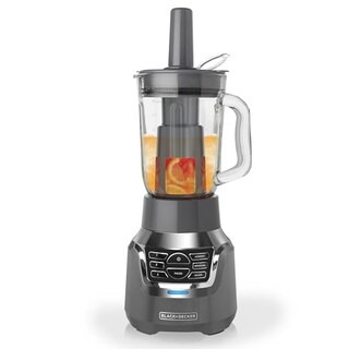 Foto 2 | Foto 2 | Black+decker Licuadora Con Filtro Infusor De Jugos 3 En 1 3 Funciones Automáticas Jarra De Vidrio 1.5l 900 Watts Incluye Vas