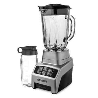 Foto 1 | Foto 1 | Black+decker Licuadora Pulverix Digital Con Vaso Personal 3 Velocidades Con 6 Cuchillas Y Jarra De Vidrio 1.5lts 700 Watts De