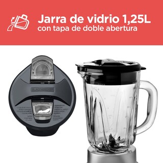 Foto 5 | Foto 5 | Black+decker Licuadora Pulverix Digital Con Vaso Personal 3 Velocidades Con 6 Cuchillas Y Jarra De Vidrio 1.5lts 700 Watts De