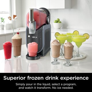 Foto 2 | Foto 2 | Ninja Slushi Con Tecnología Rapidchill 86 Onzas. Máquina De Bebidas Congeladas Y Granizados 5 Programas Preestablecidos Marga