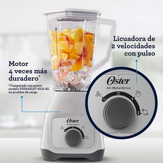 Foto 2 | Foto 2 | Oster Licuadora Con Vaso De Plástico Y Control De Perilla Blstkapwrd