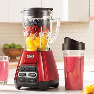 Foto 2 | Foto 2 | Oster Licuadora Con Programas Automáticos Tecnología Reversible Y Vaso Blend-n-go Color Rojo Blstpyg1310rbg-013