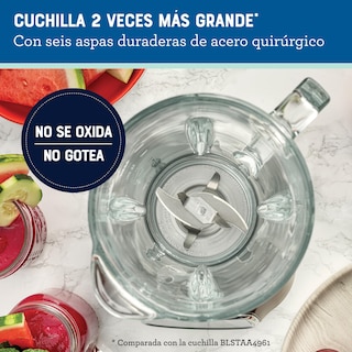 Foto 6 | Foto 6 | Oster Licuadora Con Programas Automáticos Tecnología Reversible Y Vaso Blend-n-go Color Rojo Blstpyg1310rbg-013