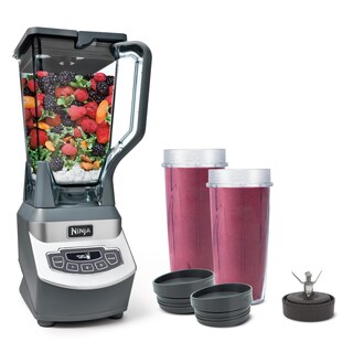 Foto 1 | Foto 1 | Ninja - Licuadora Duo 2 Con 3 Velocidades + Extractor De Nutrientes | Bl660