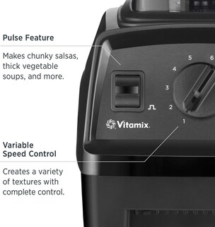 Foto 3 | Foto 3 | Vitamix E310 - Recipiente Para Batidora (pizarra) Negro Self-cleaning 48 Oz 1