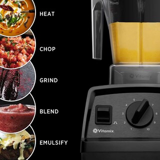 Foto 4 | Foto 4 | Vitamix E310 - Recipiente Para Batidora (pizarra) Negro Self-cleaning 48 Oz 1