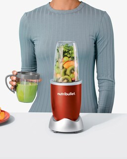 Foto 3 | Foto 3 | Nutribullet 600w 11 Piezas Rojo