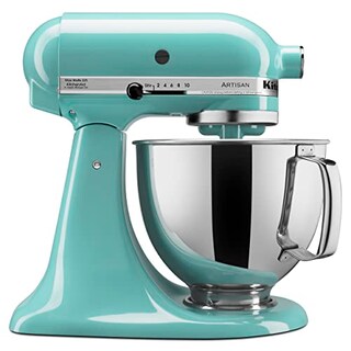 Foto 1 | Foto 1 | Kitchenaid Artisan Batidora De Pie Azul (aqua Sky) 4.73 L