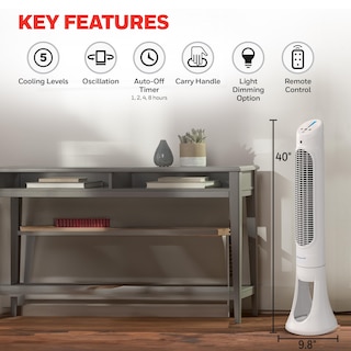 Foto 5 | Foto 5 | Honeywell Ventilador Tradicional Blanco 1 1