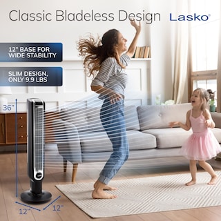Foto 4 | Foto 4 | Lasko - Ventilador De Torre 2511 De 3 Velocidades Con Control Remoto 36 Pulgadas Negro