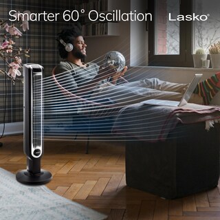 Foto 6 | Foto 6 | Lasko - Ventilador De Torre 2511 De 3 Velocidades Con Control Remoto 36 Pulgadas Negro