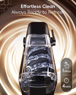 Foto 6 | Foto 6 | Ecozy Slushie Machine No Necesita Hielo 68 Oz Para Hogar Con Autolimpieza Temporizador 24 H Y Enfriamiento Continuo 5 Progr