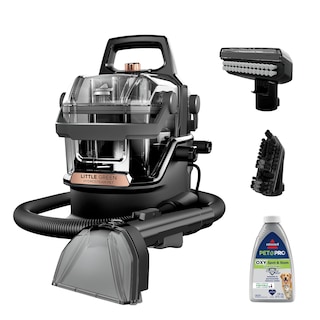 Foto 1 | Foto 1 | Bissell Little Green Hydrosteam Limpiador Portátil Multiusos Para Alfombras Y Tapicería Detalles De Automóviles Y Automóviles