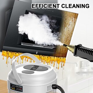 Foto 3 | Foto 3 | Linmeng Máquina De Vapor Para Limpieza 1800w Limpiador A Vapor Para El Hogar Calentamiento Rápido Lavadora A Vapor De Alta Te