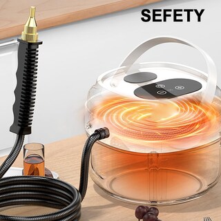 Foto 4 | Foto 4 | Linmeng Máquina De Vapor Para Limpieza 1800w Limpiador A Vapor Para El Hogar Calentamiento Rápido Lavadora A Vapor De Alta Te